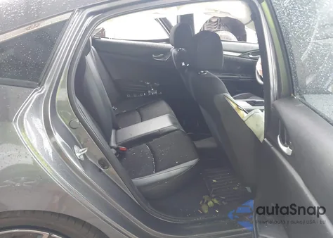 2021 Honda Civic Sport z USA, uszkodzony, nr VIN 2HGFC2F89MH545286